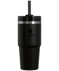 Insulated Travel The Quencher H2.0 Flowstate Tumbler  | Stanley Create D329E - Premium Stainless Steel Straw Cup for All-Day Hydration - Pomelo