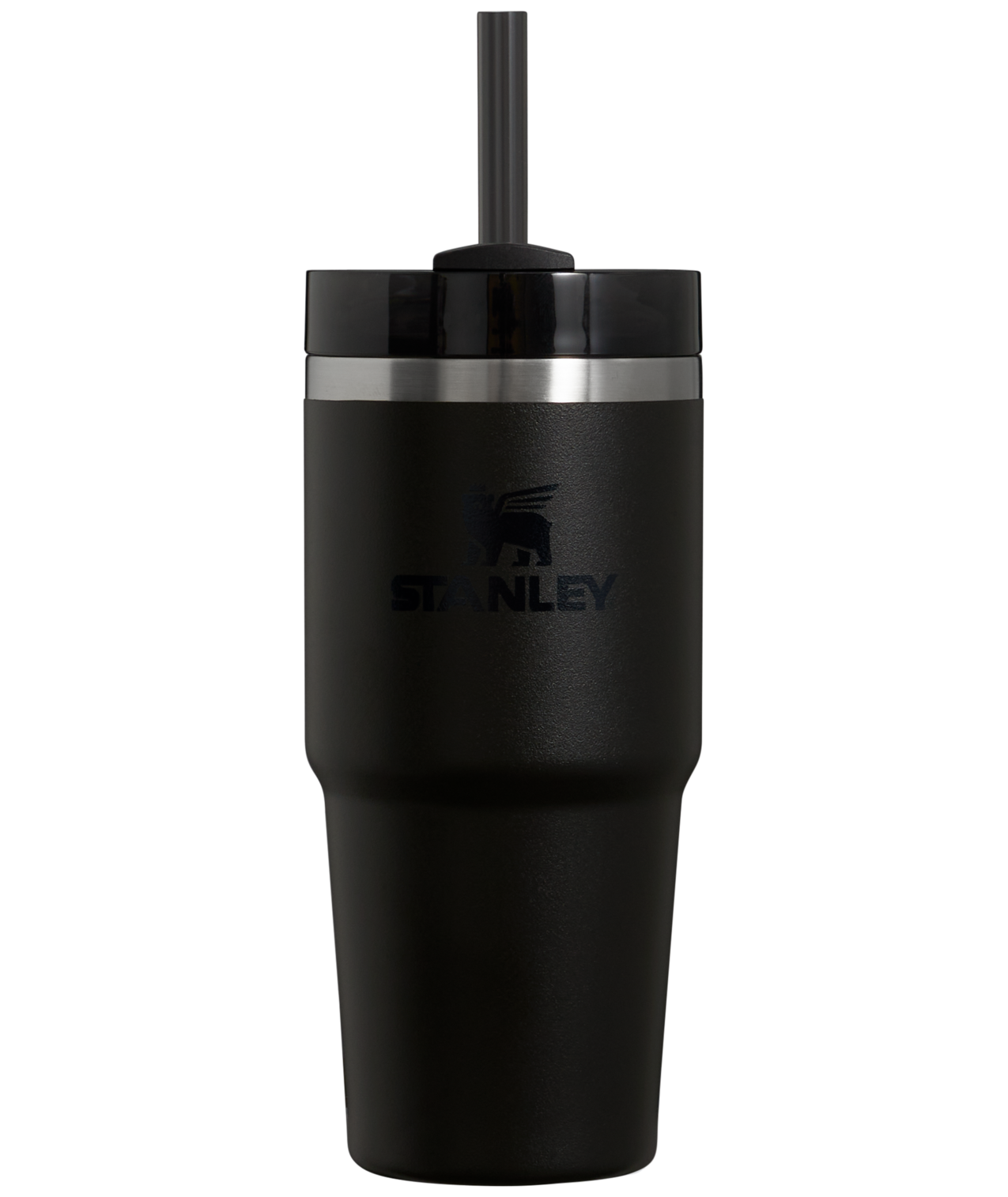 Insulated Travel The Quencher H2.0 Flowstate Tumbler  | Stanley Create D329E - Premium Stainless Steel Straw Cup for All-Day Hydration - Pomelo