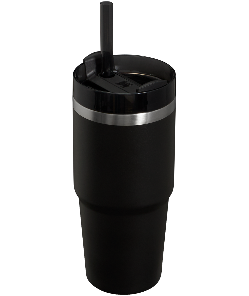 Insulated Travel The Quencher H2.0 Flowstate Tumbler  | Stanley Create D329E - Premium Stainless Steel Straw Cup for All-Day Hydration Detail