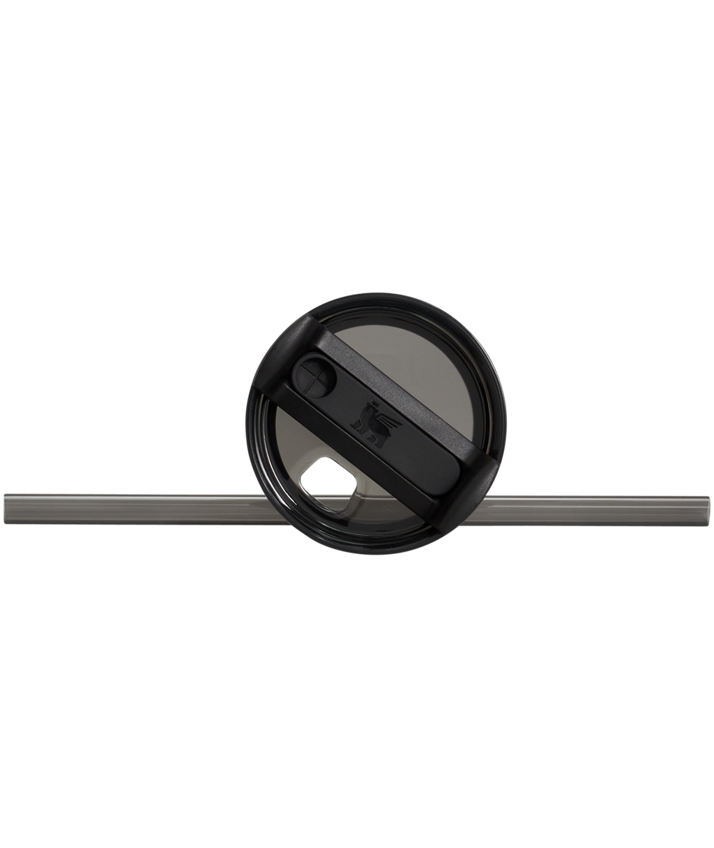 Insulated Travel The Quencher H2.0 Flowstate Tumbler  | Stanley Create D329E - Premium Stainless Steel Straw Cup for All-Day Hydration Detail