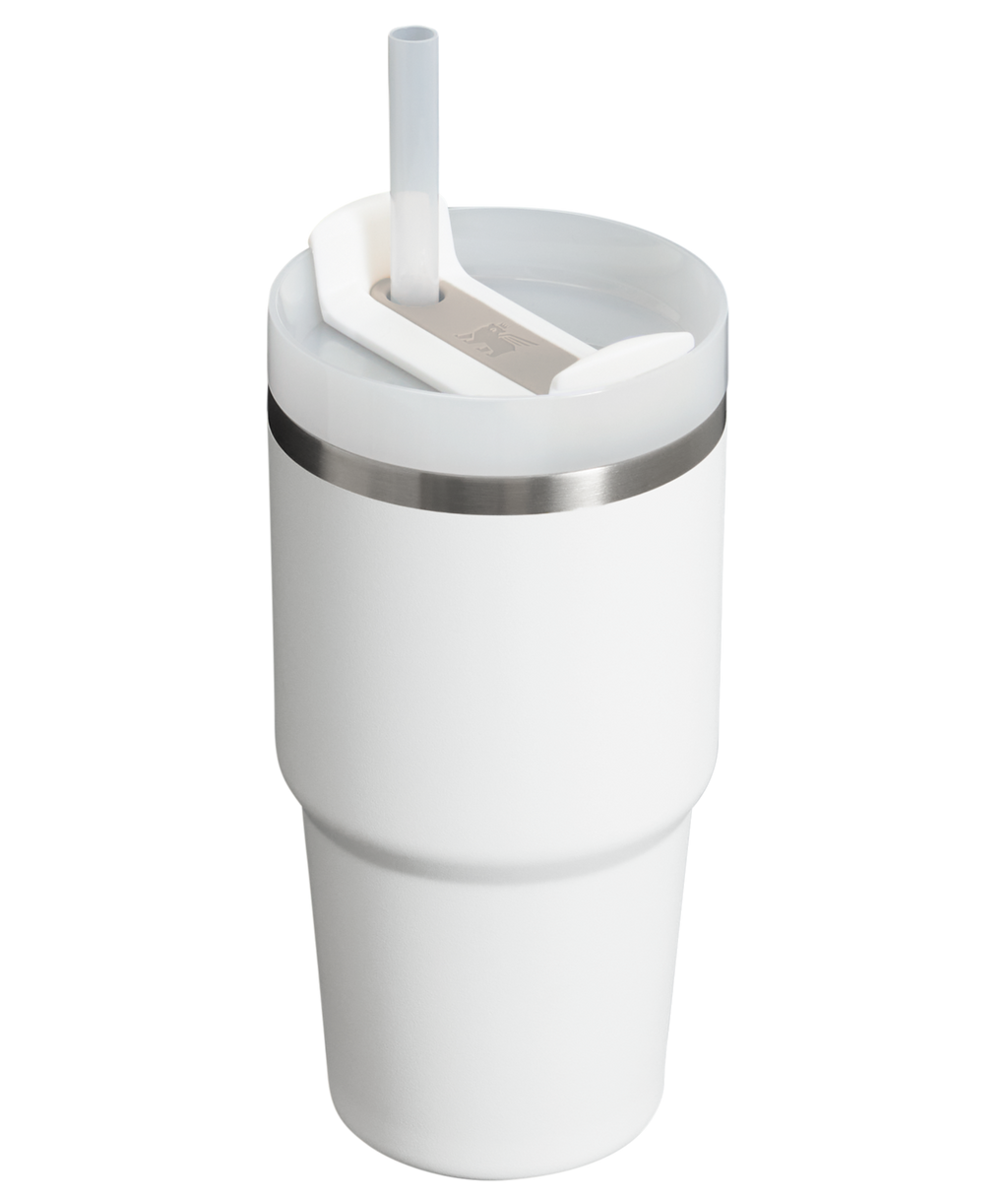 Insulated Travel The Quencher H2.0 Flowstate Tumbler  | Stanley Create D329E - Premium Stainless Steel Straw Cup for All-Day Hydration Detail