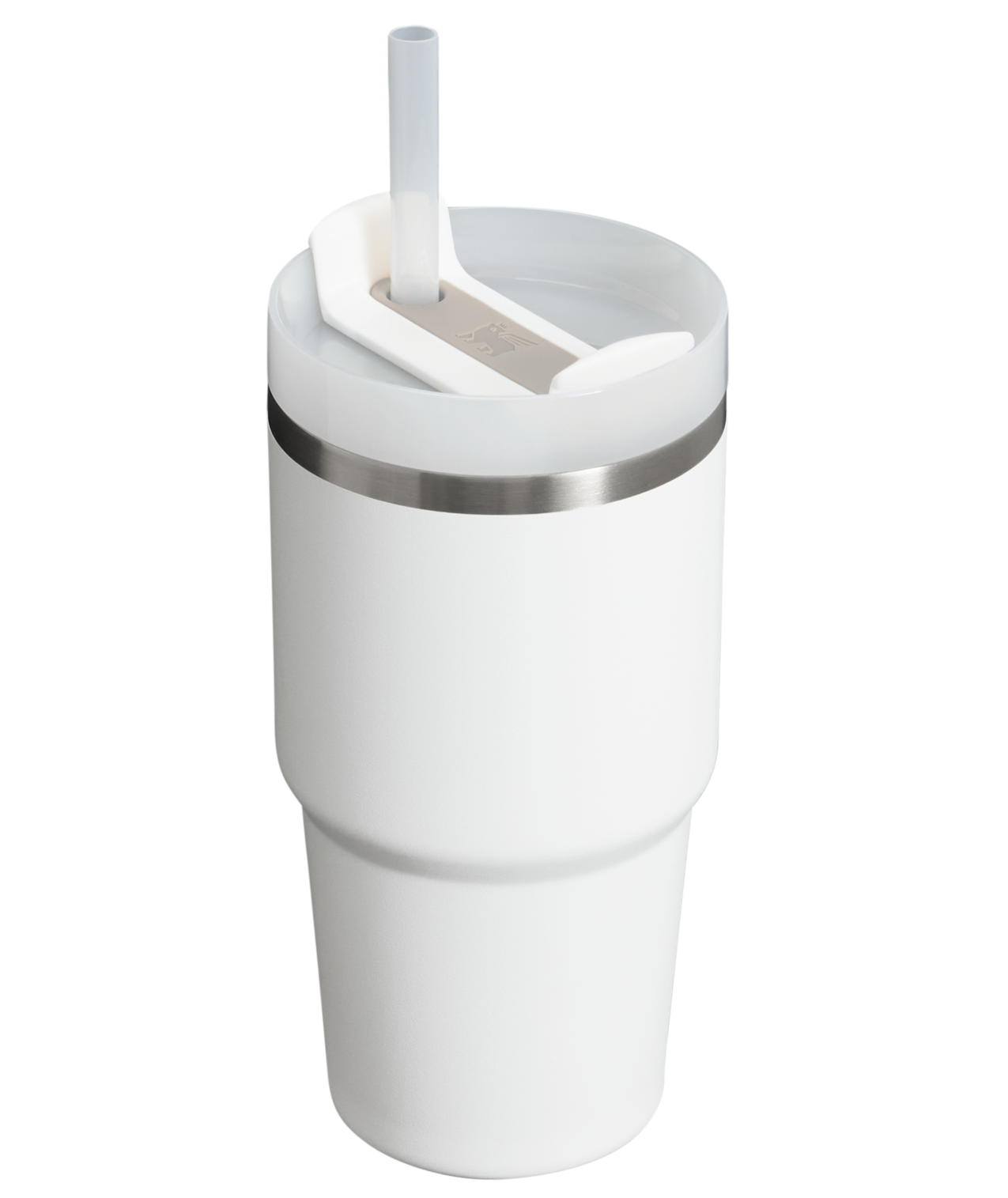 Double-Wall Vacuum The Quencher H2.0 Flowstate Tumbler | Stanley Create D330L - 40oz Large Capacity Car-Cup Friendly Quencher Detail