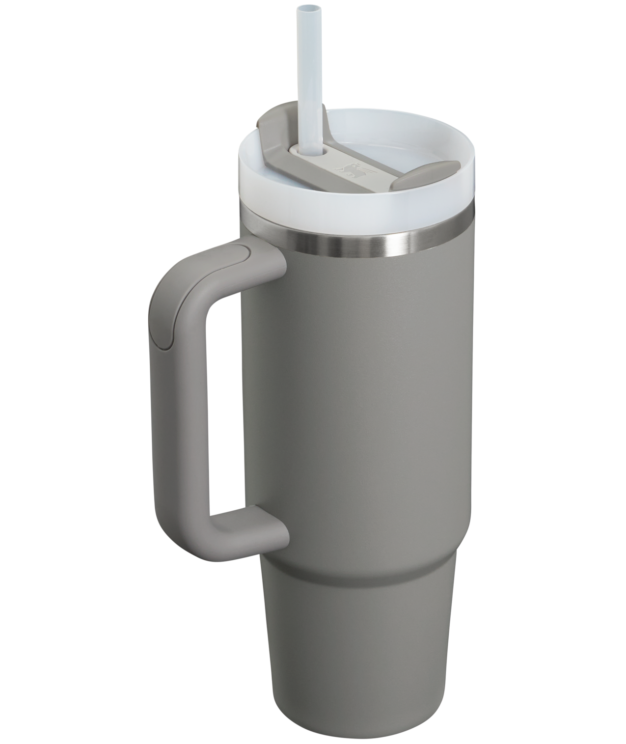 Double-Wall Vacuum The Quencher H2.0 Flowstate Tumbler | Stanley Create D331C - FlowState 3-Position Lid Insulated Travel Mug Detail