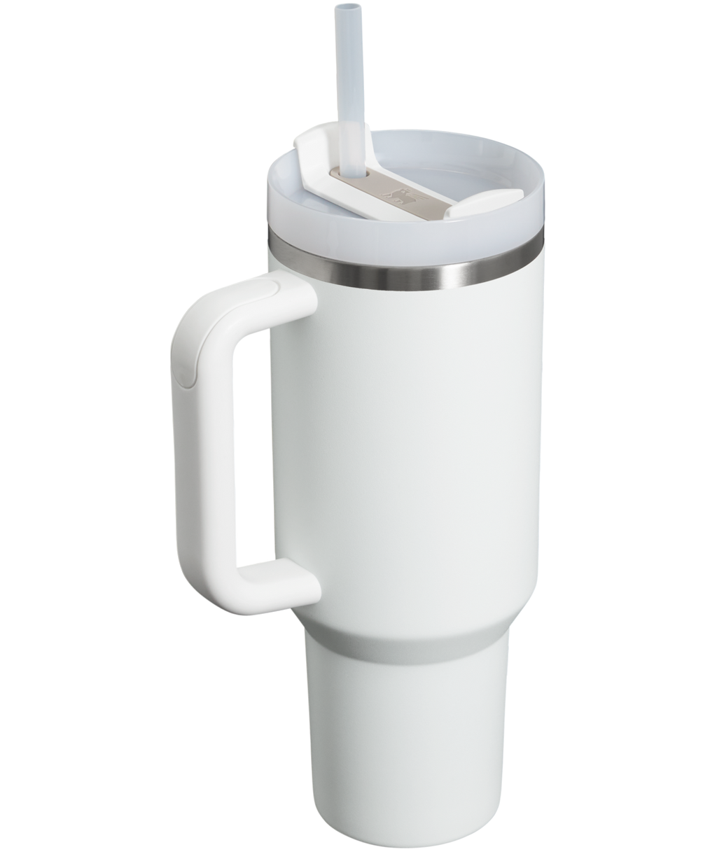 Car-Cup Friendly The Quencher H2.0 Flowstate Tumbler  | Stanley Create D332L - Premium Stainless Steel Straw Cup for All-Day Hydration Detail