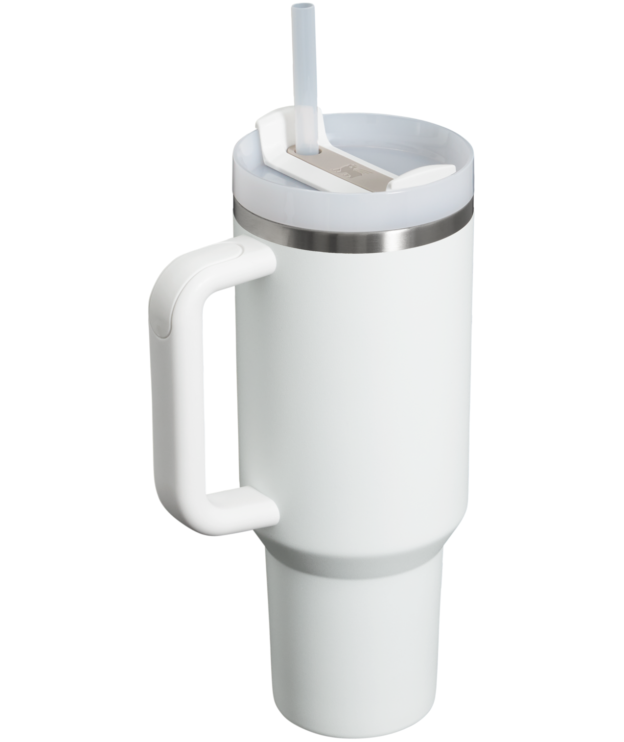 Car-Cup Friendly The Quencher H2.0 Flowstate Tumbler  | Stanley Create D332L - Premium Stainless Steel Straw Cup for All-Day Hydration Detail