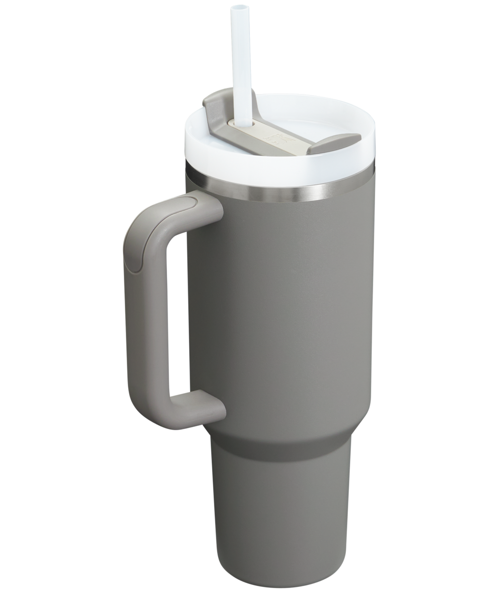 Car-Cup Friendly The Quencher H2.0 Flowstate Tumbler  | Stanley Create D332L - Premium Stainless Steel Straw Cup for All-Day Hydration Detail