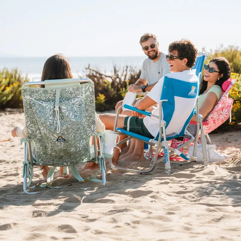 Heavy-Duty Freestyle Beach Rocker - Choice 712 - Patented Spring-Action Rocking Chair for Camping Detail