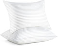 Ergonomic Memory Foam Pillow for Beds 2 Pack Queen Size Pillows Set of 2 Hypoallergenic Hotel Down Alternative Pillow for Side and Back Sle... - Hotel Quality Plush Sleeping Pillows - Default Title