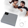 Premium Egyptian Cotton Grounding Sheets for All Mattress Sizes, Grounding Mat for Bed 10% Silver Fiber+90% Organic Cotton Grounding Sheets S... - Luxury Bed Sheet Set with Deep Pockets - Default Title