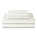 Premium Egyptian Cotton 4-Piece 400 Thread Count Vanilla Dream Performance Bed Sheet Set, King - Premium Ultra-Soft Pillowcase Pair for Sleeping - Default Title