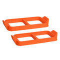 Professional Grade Silicone Egg Ring Tray Set with Heat-Resistant Handles, 2-Piece - Heavy Duty Stainless Steel Kitchen Shears - Default Title