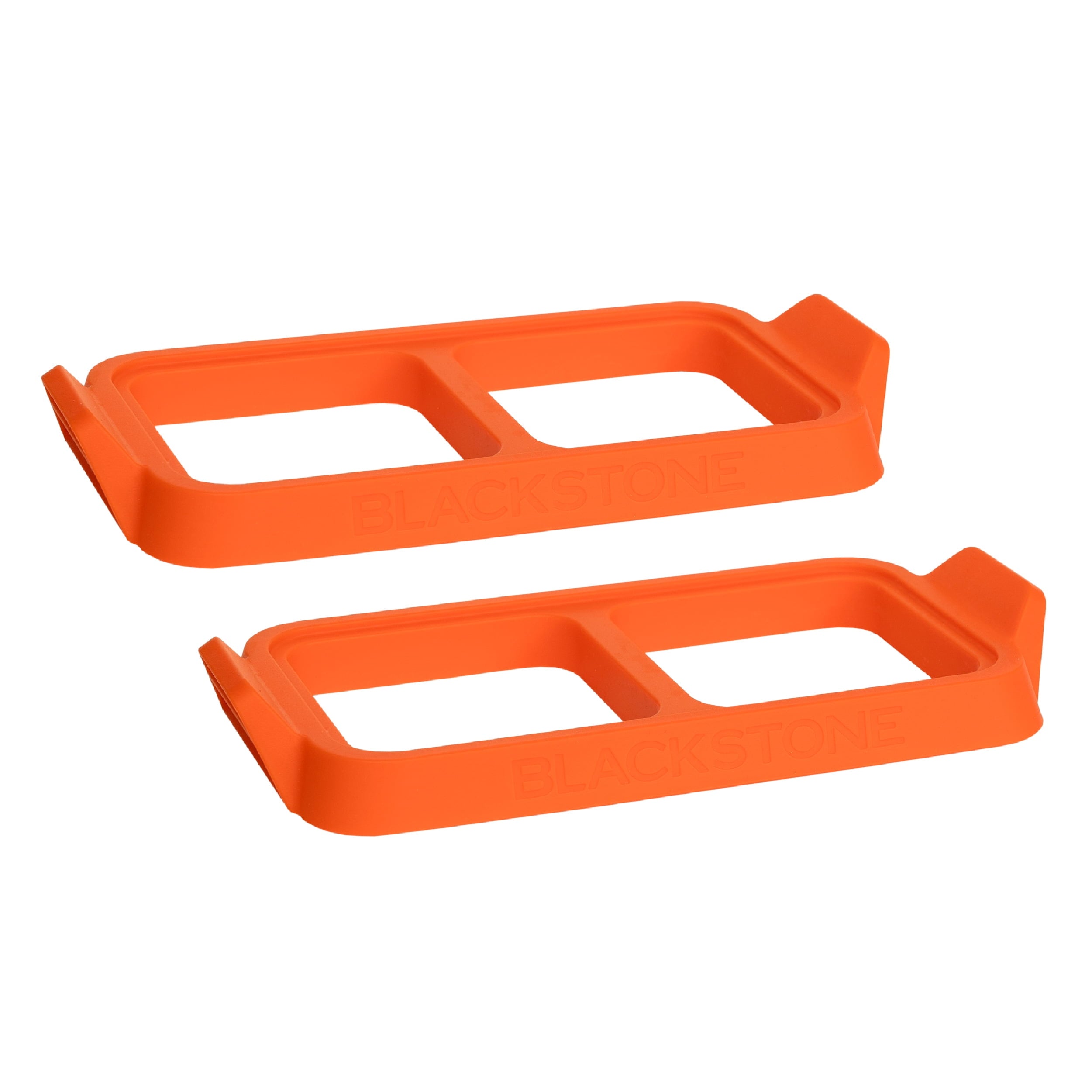 Professional Grade Silicone Egg Ring Tray Set with Heat-Resistant Handles, 2-Piece - Heavy Duty Stainless Steel Kitchen Shears - Default Title