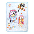 Decorative Knitted Family Kids Throw Blanket, Soft Coral Fleece, Multicolor, 46" x 60" - Lightweight Plush Warm Blanket for All Seasons - Default Title