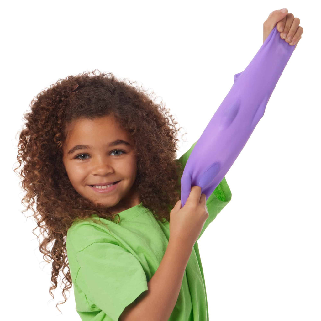 Cute Collectible Super NeeDoh Cool Cats | Select Opal Prairie - Dino Character Malt-Gel Filled Sensory Glob Detail