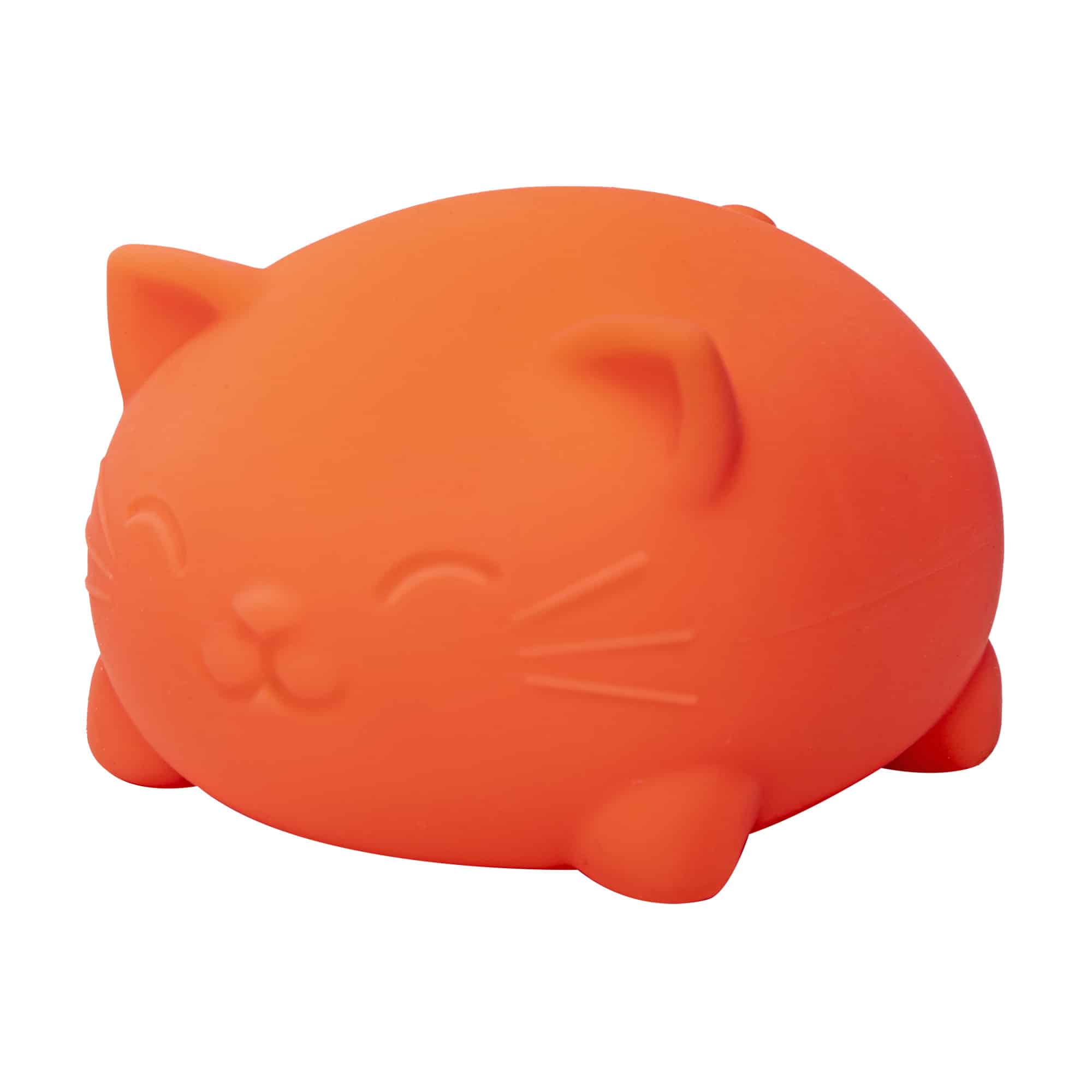 Cute Collectible Super NeeDoh Cool Cats | Select Opal Prairie - Dino Character Malt-Gel Filled Sensory Glob Detail