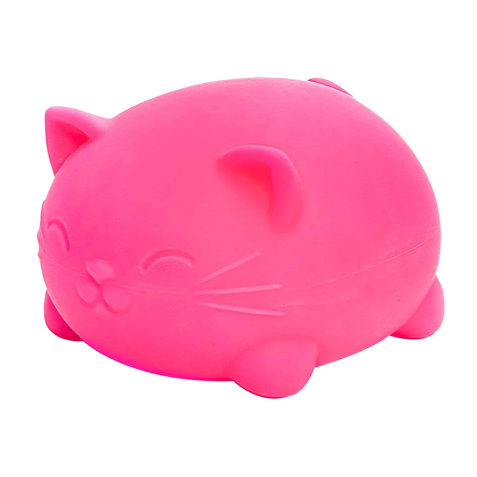Cute Collectible Super NeeDoh Cool Cats | Select Opal Prairie - Dino Character Malt-Gel Filled Sensory Glob Detail