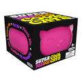 Cute Collectible Super NeeDoh Cool Cats | Select Opal Prairie - Dino Character Malt-Gel Filled Sensory Glob - Surprise Me! (Random Color)
