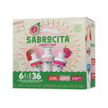 Sugar-Free Sabrocita 6-Pack Variety Pack E8JI - Sugar-Free Fruit Flavor Cartridge Refill - Default Title