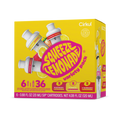 Natural Fruit Flavored Squeeze Lemonade 6-Pack Variety Pack 3TLS - Zero-Calorie Multi-Flavor Sip Pods for Water Bottle - Default Title