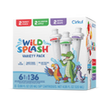 Natural Fruit Flavored Wild Splash 6-Pack Variety Pack 2TB7 - Electrolyte Hydration Enhanced Taste Cartridges - Default Title