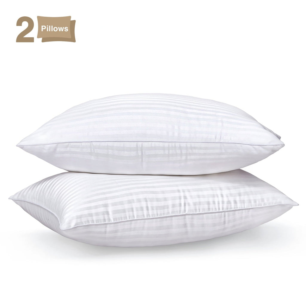 Hotel Collection Pillow for Bed Standard Size Set of 2 ,Down Alternative Pillows for Sleeping 20x26inch, Luxury Hotel Pillow for Back,... - Ergonomic Memory Foam Pillow for Neck Pain Support - Default Title