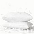 Hotel Collection Goose Feather & Down Pillow King Size 20"x36" – Hotel Quality Bed Pillow for Sleeping, 100% Organic Cotton Cover, Hyp... - Decorative Throw Pillow Cushion for Sofa & Bed - Default Title