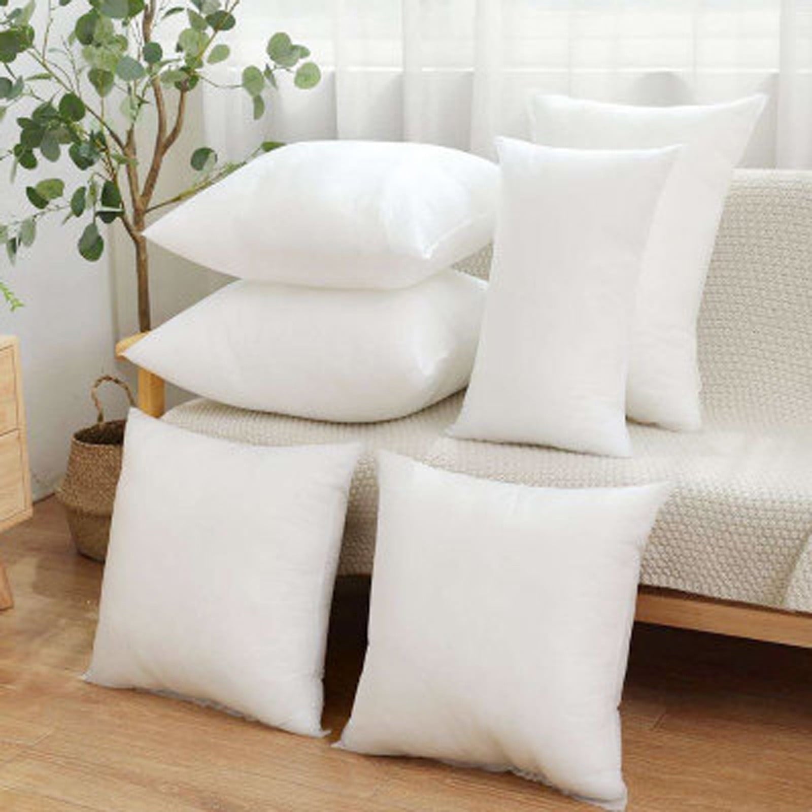 Decorative Plump CaiTeLin Bed Pillows for Sleeping- Standard Size,Cooling Hotel Quality with Premium Soft Down Alternative Fill for Ba... - Decorative Throw Pillow Cushion for Sofa & Bed - Default Title