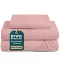 Ultra-Soft Twin Size Bed Sheets Set - Washed Ultra-Soft Microfiber Twin Bed Sheets - Extra Soft - 3 Piece Set - Bedding Sheets &... - Premium Ultra-Soft Pillowcase Pair for Sleeping - Default Title