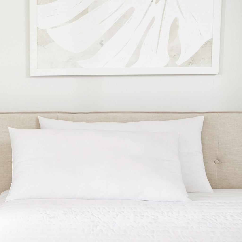 Hotel Collection Plush Bed Pillows 2-Pack For All Sleep Styles - Back, Side and Stomach Sleepers - in King Size - Hotel Quality Plush Sleeping Pillows - Default Title