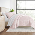 Hypoallergenic Cloud All Season Ultra Soft Comforter Set Lightweight Bedding in Pressed Flowers for Full/Queen Size - Cloud-Like Soft Lightweight Bed Comforter - Default Title
