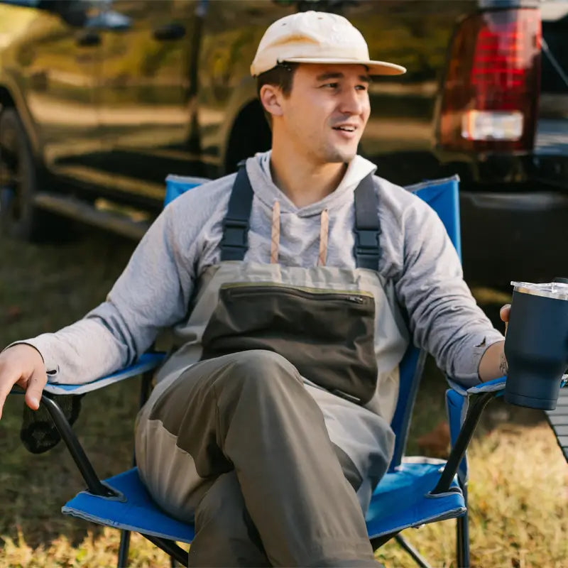 Lightweight Messenger Comfort Quad Chair - Choice 989 - Space-Saving Micro-Folding Chair for Backpacking Detail