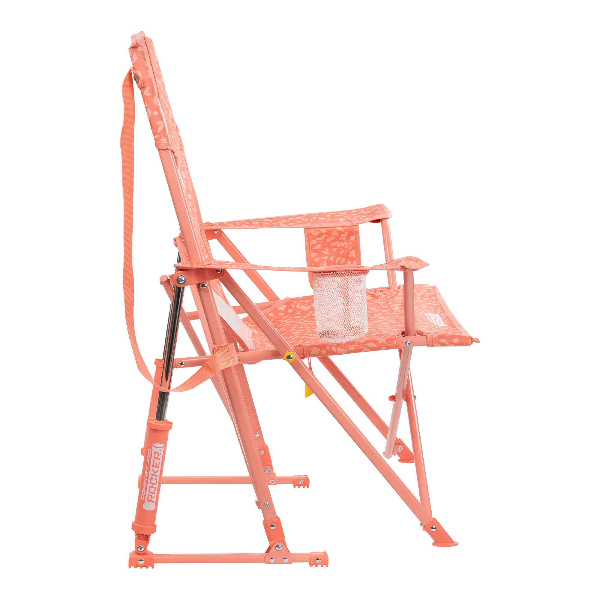 Premium All-Weather Comfort Pro Rocker - Choice 375 - Freestyle Rocker Portable Outdoor Folding Chair Detail