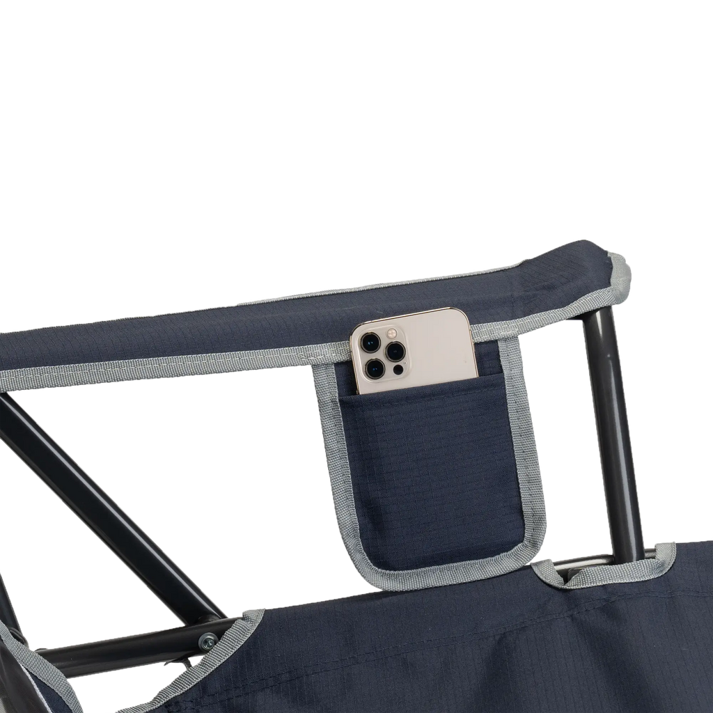 Premium All-Weather Comfort Pro Rocker - Choice 375 - Freestyle Rocker Portable Outdoor Folding Chair Detail