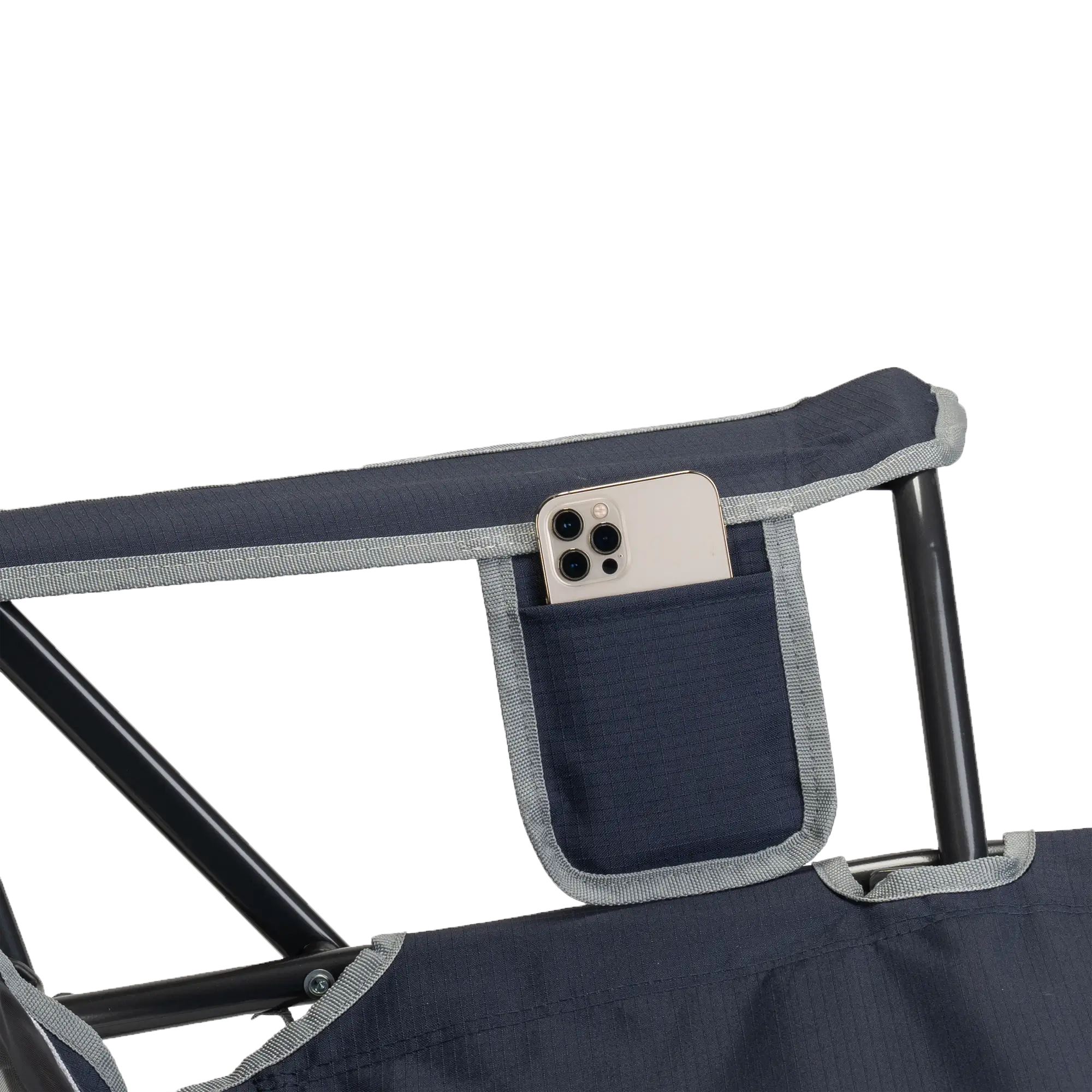 Premium All-Weather Comfort Pro Rocker - Choice 375 - Freestyle Rocker Portable Outdoor Folding Chair Detail