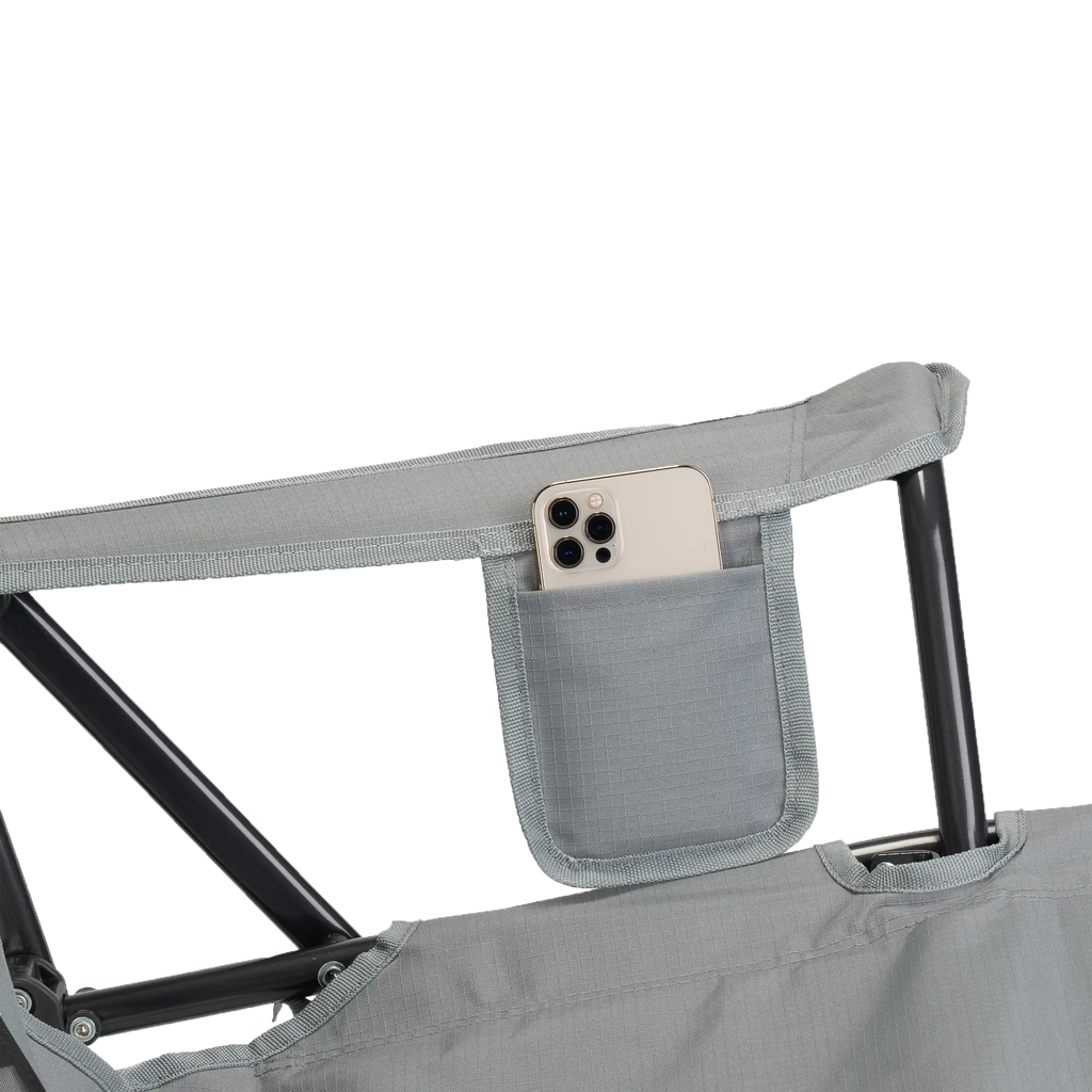 Premium All-Weather Comfort Pro Rocker - Choice 375 - Freestyle Rocker Portable Outdoor Folding Chair Detail