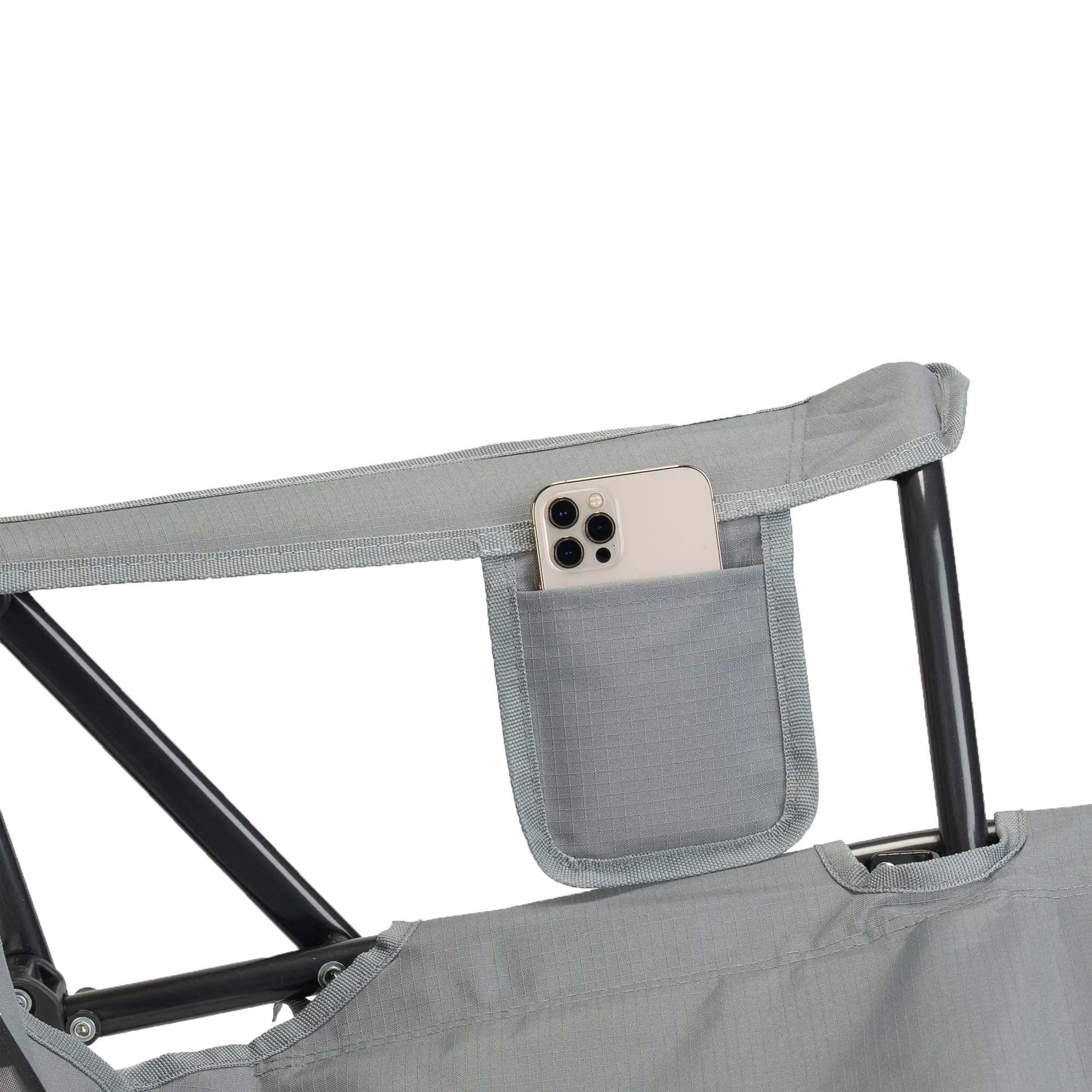 Premium All-Weather Comfort Pro Rocker - Choice 375 - Freestyle Rocker Portable Outdoor Folding Chair Detail