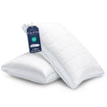 Ergonomic Memory Foam Cooling Adjustable Pillow, Luxury Queen Size Bed Pillows Hotel Collection - Soft Firm Pillows for bed - Hotel Quality Plush Sleeping Pillows - Default Title