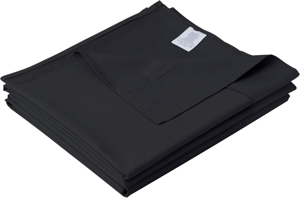 Breathable Luxury Sheet Only, 600 Thread Count 100% Egyptian Top Sheet 1Pcs, Cool & Breathable Bed Sheets Wrinkle, Fade, Stain Resistan... - Luxury Bed Sheet Set with Deep Pockets - Default Title