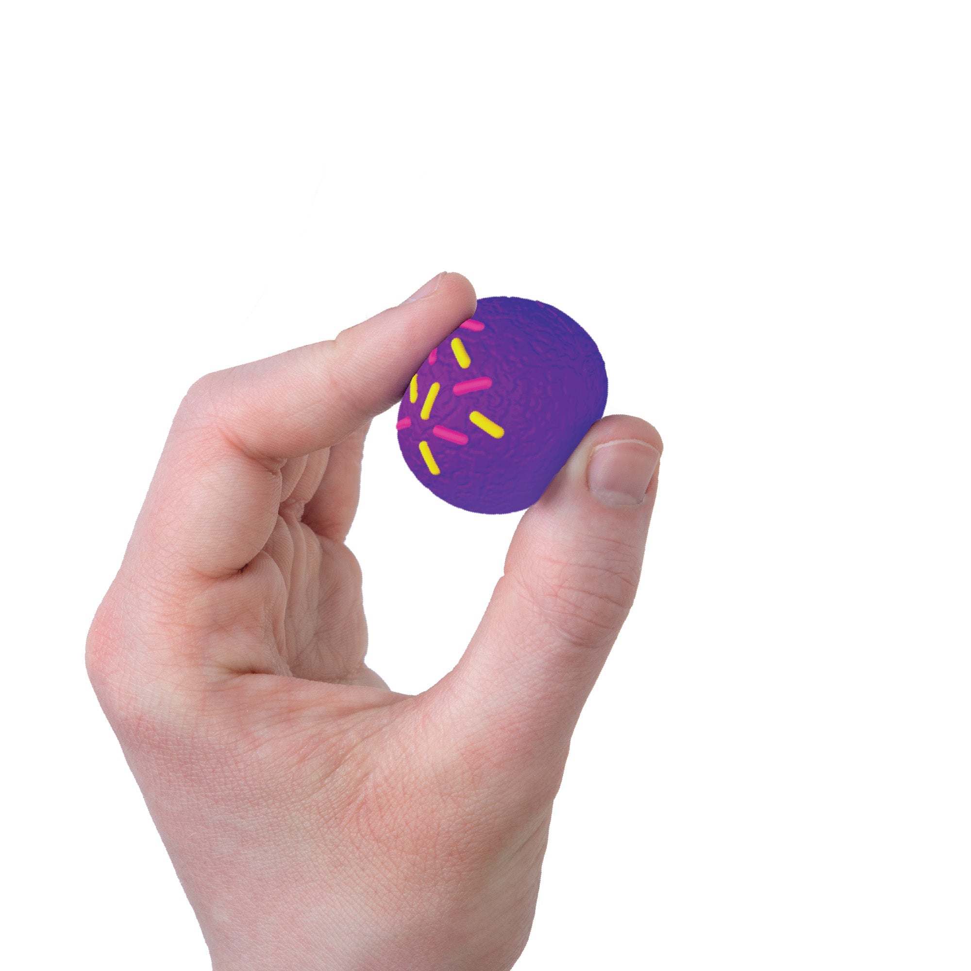 Micro Squishy NeeDoh Dohnut Holes | Select Prairie Summit - Mini Groovy Glob Portable Stress Toy Set Detail