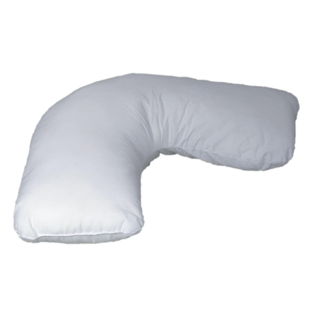 Orthopedic Support Hugg-A-Pillow 17" x 22" Bed Pillow White 554-7915-1900 - Ergonomic Memory Foam Pillow for Neck Pain Support - Default Title