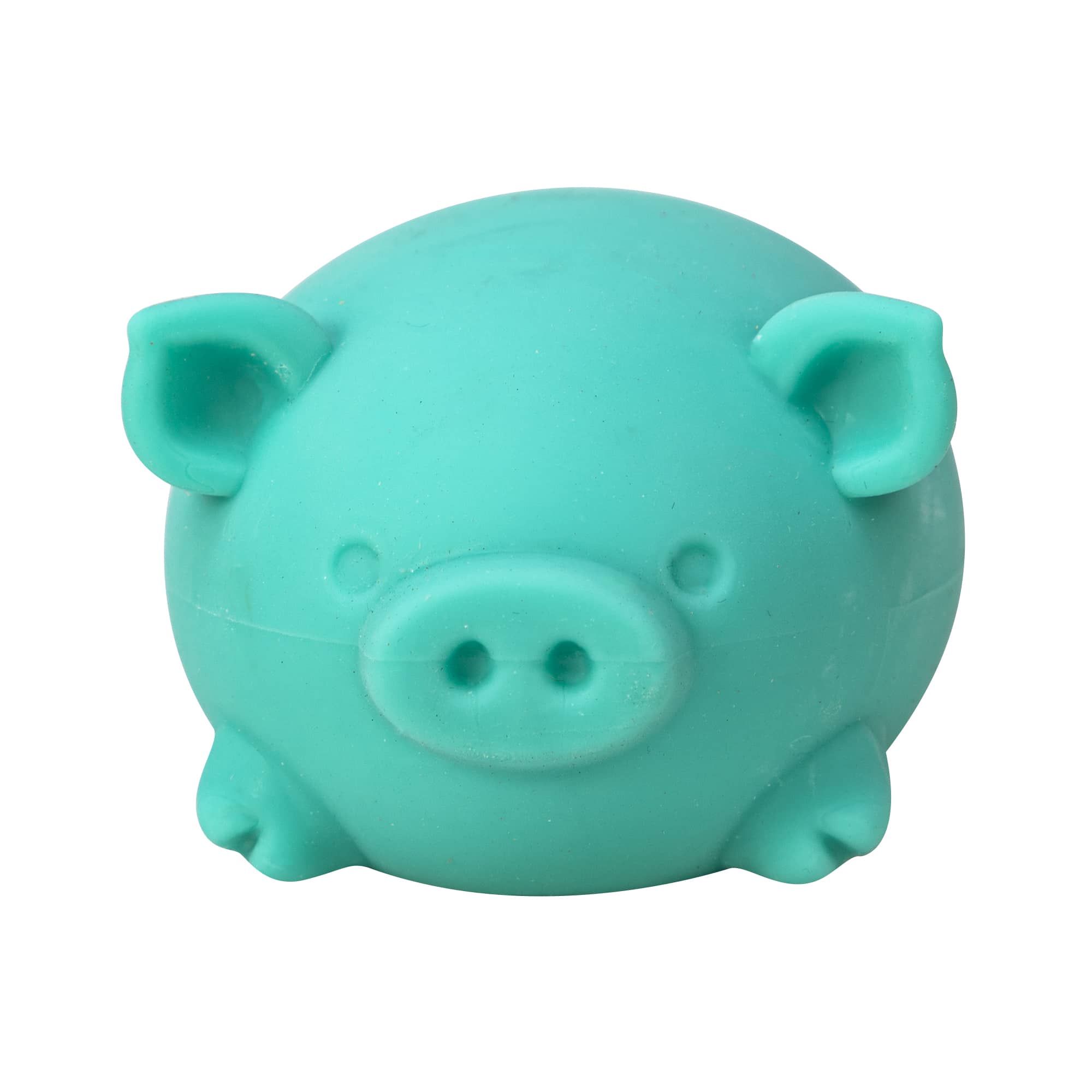 Cute Collectible NeeDoh Dig’ It Pig | Select Velvet Canopy - Dino Character Malt-Gel Filled Sensory Glob Detail