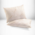 Hotel Collection Cozy Copper Infused Bed Pillow Standard, White - Orthopedic Shredded Foam Bed Pillow Set - Default Title