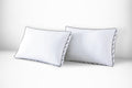 Hotel Collection Cozy Gusseted Bed Pillow Standard, White - Hotel Quality Plush Sleeping Pillows - Default Title