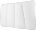 Orthopedic Support Microbead Cloud Pillow Bed, X-Large, White - Hotel Quality Plush Sleeping Pillows - Default Title