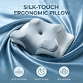 Orthopedic Support Memory Foam Contour Pillows - Neck Pain Relief, Orthopedic Cervical, Breathable Washable Cover - Hotel Quality Plush Sleeping Pillows - Default Title