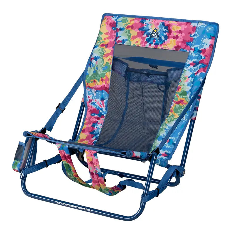 Backpack Travel Everywhere Chair 2 - Choice 656 - Rust-Resistant Aluminum Sand-Friendly Lounge Chair Detail