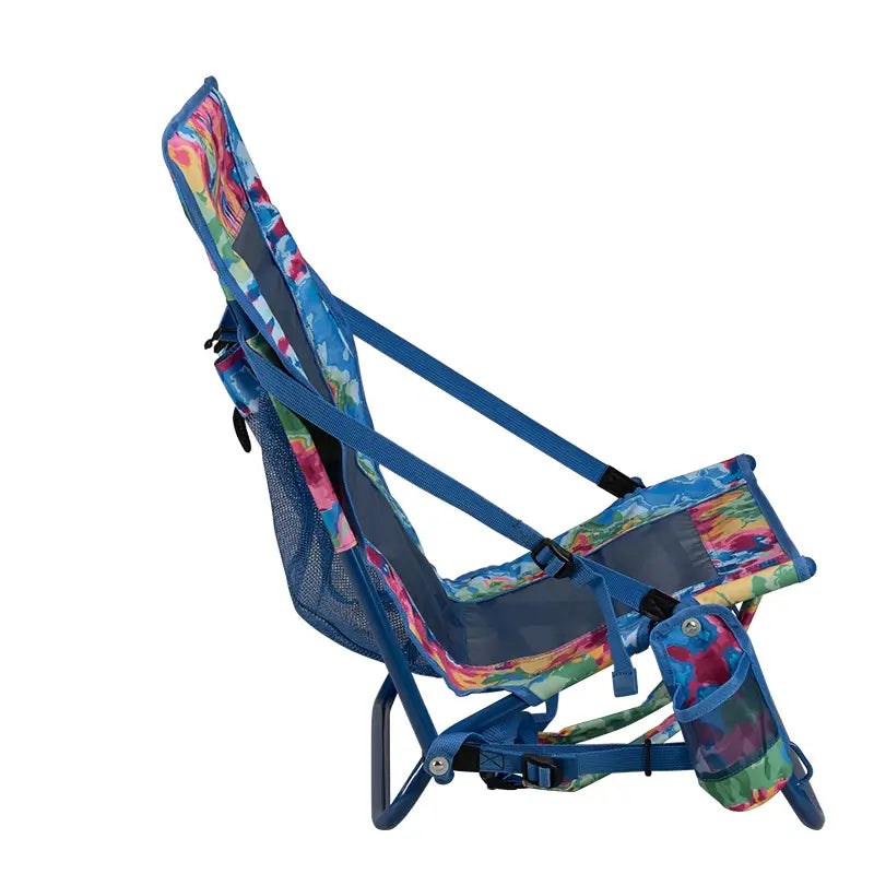 Backpack Travel Everywhere Chair 2 - Choice 656 - Rust-Resistant Aluminum Sand-Friendly Lounge Chair Detail