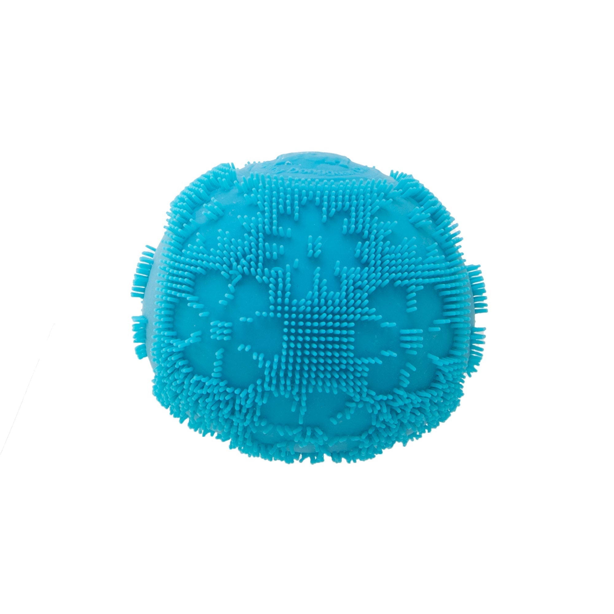 Spiky Ribbed NeeDoh Fuzz Ball Flower Power | Signature Elm Point - Spiky Textured Groovy Glob for Sensory Therapy Detail