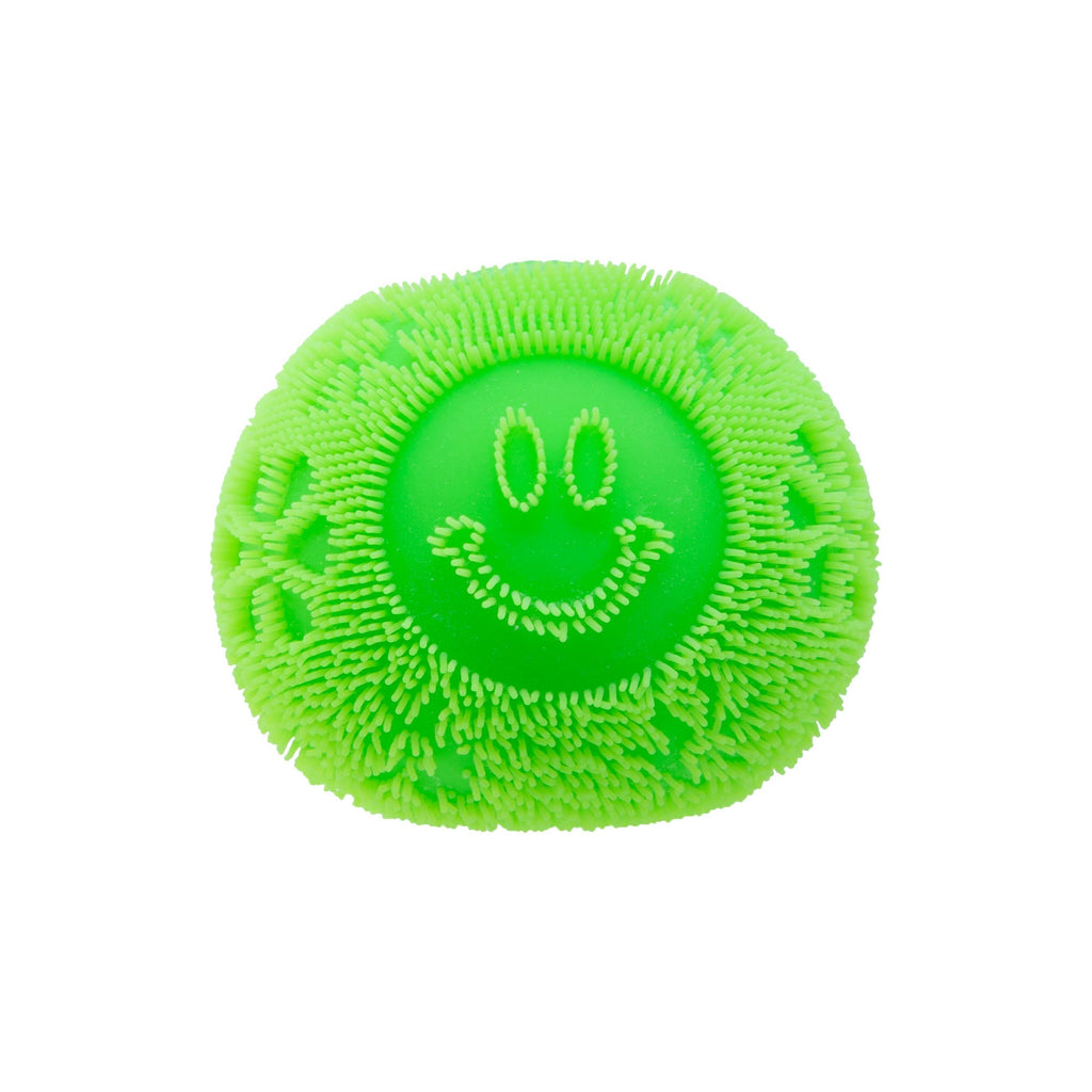 Spiky Ribbed NeeDoh Fuzz Ball Flower Power | Signature Elm Point - Spiky Textured Groovy Glob for Sensory Therapy Detail