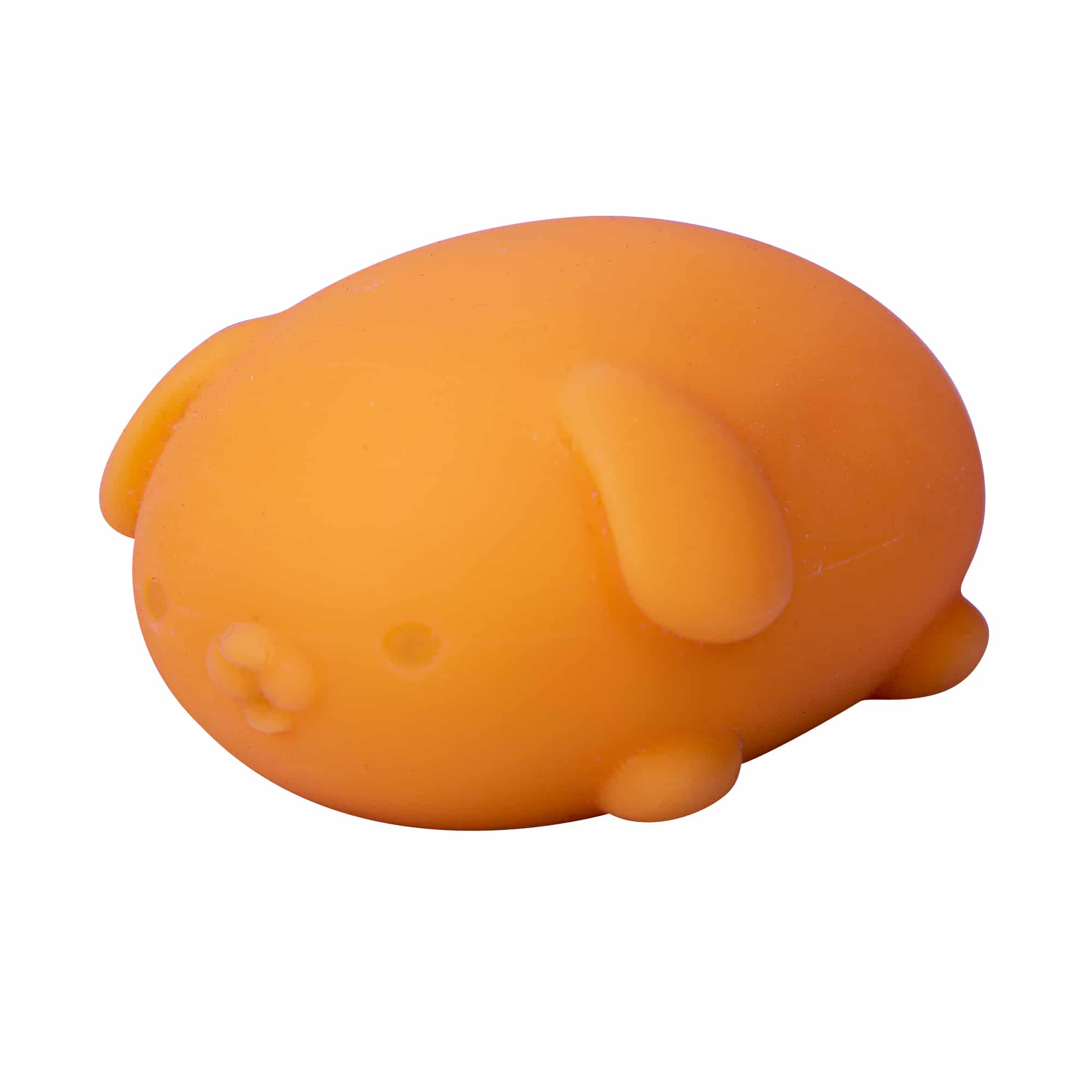 Cute Collectible NeeDoh Funky Pup | Collection Canyon Shore - Collectible Shaggy Monster Squishable Toy Detail